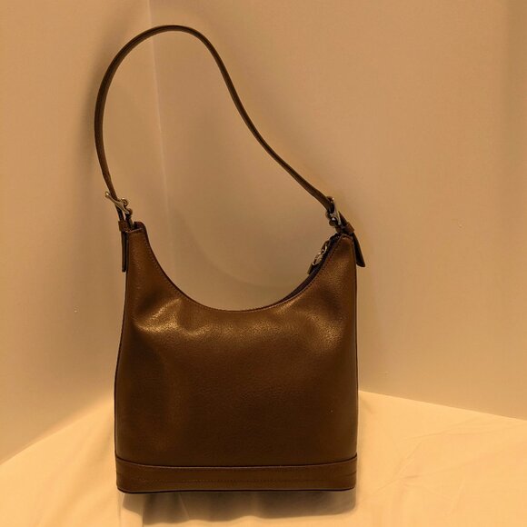 Nine West Brown Bag - Picture 4 of 9